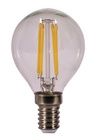 Žárovka LED Filament G45 E14 4W/40W 470lm, teplá bílá, nestmívatelná_obr2